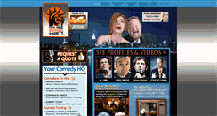 Desktop Screenshot of nyhystericalsociety.com