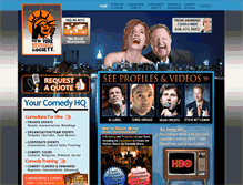 Tablet Screenshot of nyhystericalsociety.com